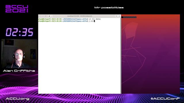 Lightning Talk: Mir Possibilities - Alan Griffiths [ ACCU 2021 ] смотреть онлайн