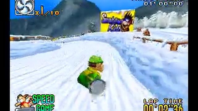 Snowboard Kids - Speed Game: Rookie Mountain - 24.96 [TAS] смотреть онлайн