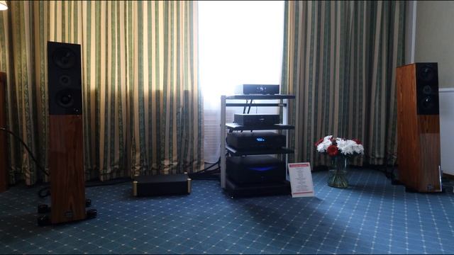 Audio Physic Codex @ Auralic  @ Audia Flight FLS1 & FLS4 @ HI-FI & HIGH END SHOW Moscow 2021