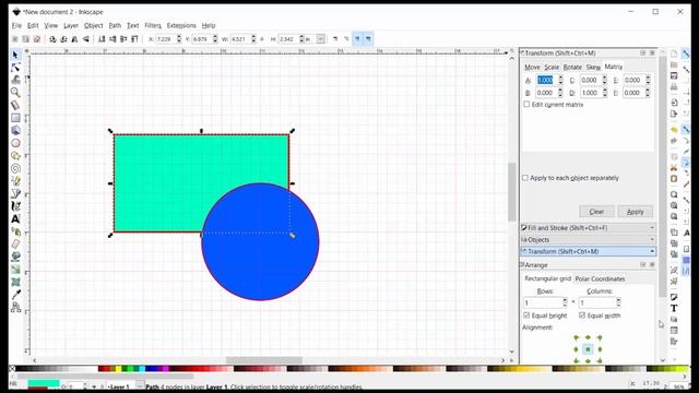 How to Replicate My Illustrator Designs in Inkscape смотреть онлайн
