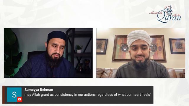 Juz 10 - Moments with the Quran with Shaykh Abdullah Waheed & Mufti Abdul Rahman Waheed | Season 3 смотреть онлайн