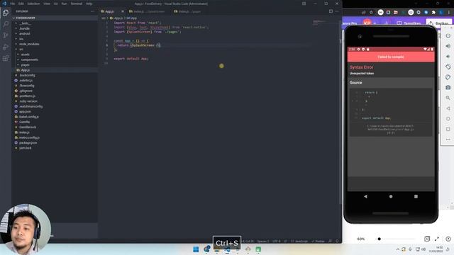 #02 Slicing SplashScreen React Native - Food Delivery App ?? смотреть онлайн