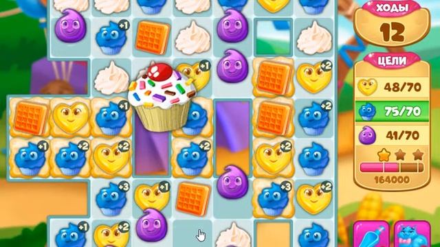 Праздник Урожая 1 уровень [Долина Сладостей бонусный мир] - Harvest Festival Level 1 смотреть онлайн