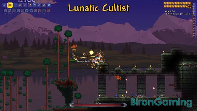 Terraria 1.4.3.6 - Heat Ray vs ALL Bosses (Master Mode) смотреть онлайн