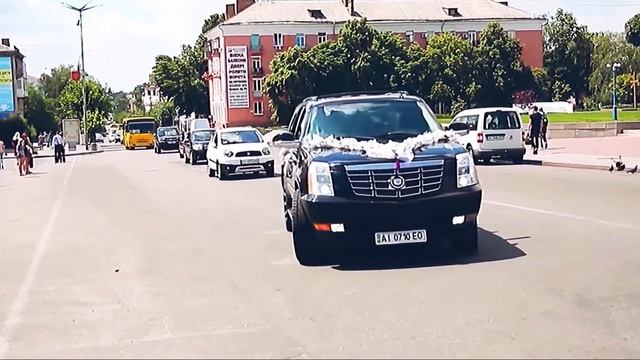 Кадилак Эскалейд, на свадьбу, на крутых дисках р26 смотреть онлайн