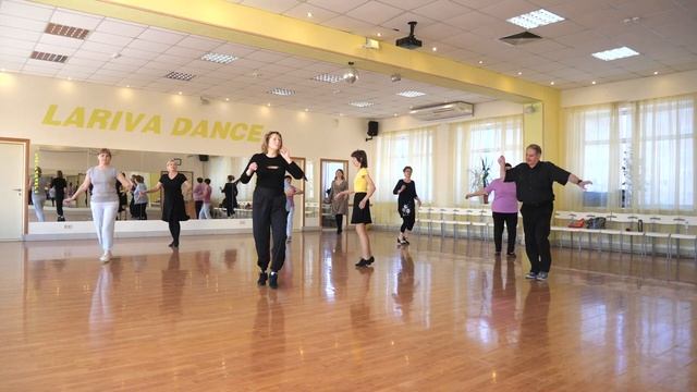 Pa Pop Pa La РАЗУЧИВАЕМ НОВЫЙ ТАНЕЦ ОМСК Lariva Dance 03 03 2023 г смотреть онлайн