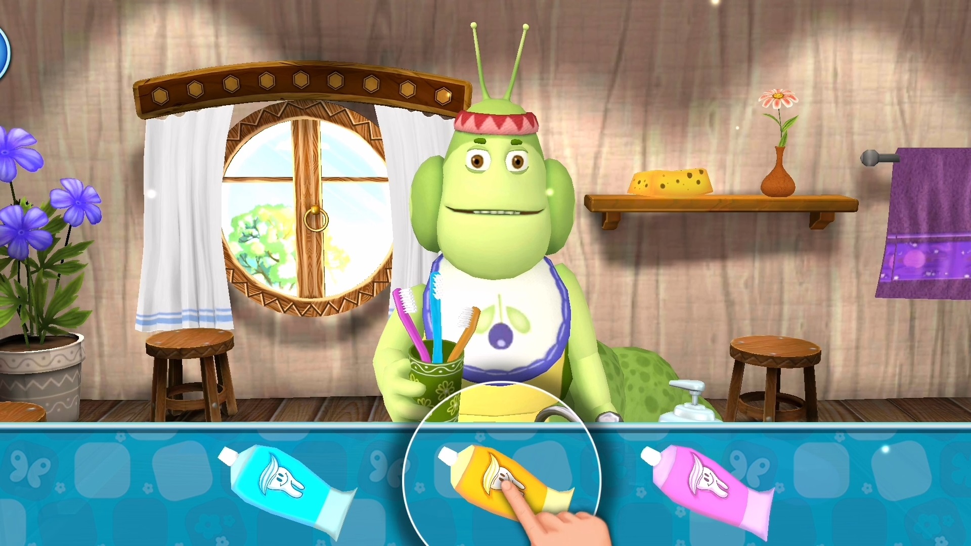 Поможем Вупсеню почистить зубы | Мультик для детей смотреть онлайн