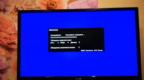 Настройка цифровых каналов на любом телевизоре