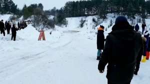 Мотокросс г.Павлово коляски 27.01.2024