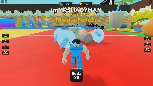 ?ОТ ДРИЩА ДО КАЧКА В РОБЛОКС! ШЕДИ ROBLOX смотреть онлайн