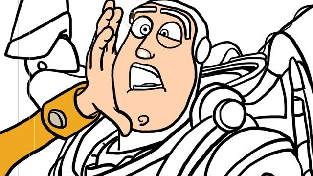 Toy Story 4 Drawing Woody, Buzz Lightyear, Jessie | Coloring Page Drawing and Coloring смотреть онлайн