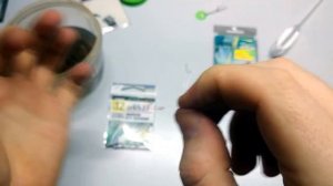 ТОП Снасть на саргана  с 2 крючками + бомбарда