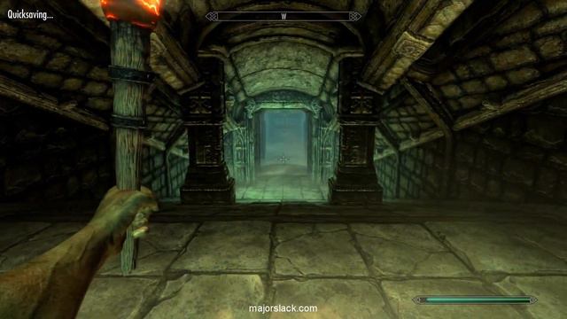 Skyrim HARDCORE PURE ORC BUILD Walkthrough - Part 22, The Smithing Suit смотреть онлайн