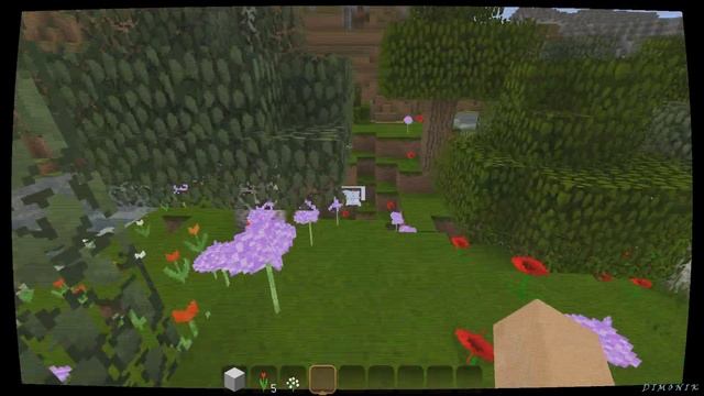 Спецэффекты в Minecraft смотреть онлайн