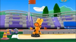 Робот Робик.  День спорта