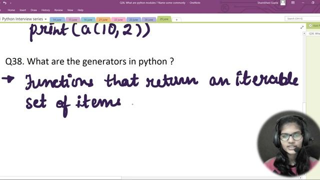 2021 Trending Python Interview questions Part 08 | python interview question with answers смотреть онлайн