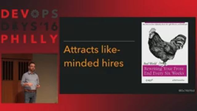DevOpsDays Philly 2016 - Software-Defined Culture By Tim Gross