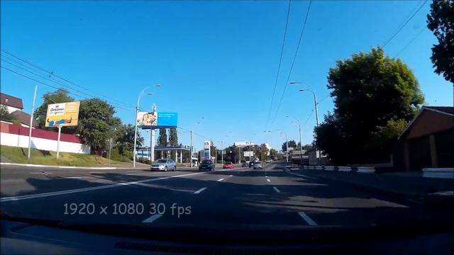 Пример работы ( видео и звук ) оригинальной экшн камеры SJCAM SJ4000. Заказана на Aliexpress