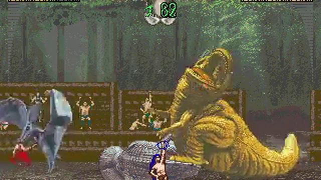Dino Rex (World) (ATTRACT MODE)