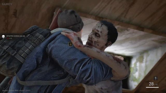 This FREE zombie survival game get a FIRST PERSON mode.... смотреть онлайн