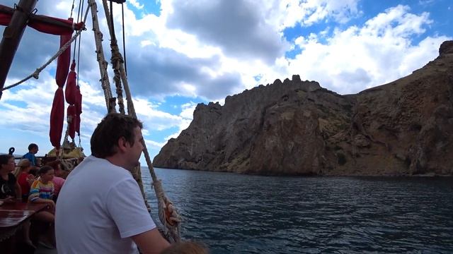 #Коктебель2019 #Карадаг Золотые ворота в Коктебеле/Экскурсия к Карадагу смотреть онлайн