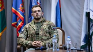 «Диалог с героем». Ветеран боевых действий, кавалер ордена Мужества Гавриил Дорошин.