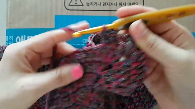 손뜨개 코바늘 망태기가방 뜨기 도안/숄더백 /그래니스퀘어 가방 /망태기가방- crochet square motif bag смотреть онлайн
