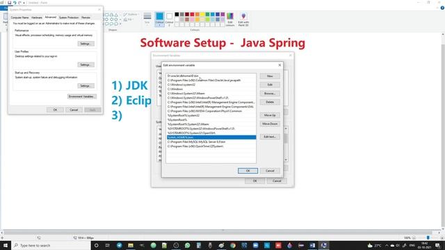 Software setup for java spring | telugu web guru | twg | Java Spring in telugu part 2 смотреть онлайн