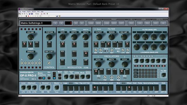 SonicProjects OP-X PRO-II - Factory Presets Demo смотреть онлайн