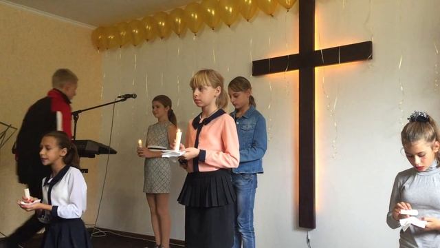 Сценка Единство церкви) Подростки) смотреть онлайн