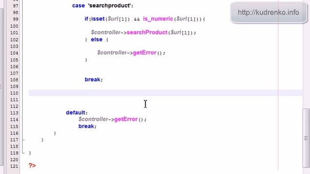 Интернет магазин. PHP+OOP+MVC 40 смотреть онлайн