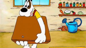 Алик  Скоро в школу  Помоги Алику положить овощи