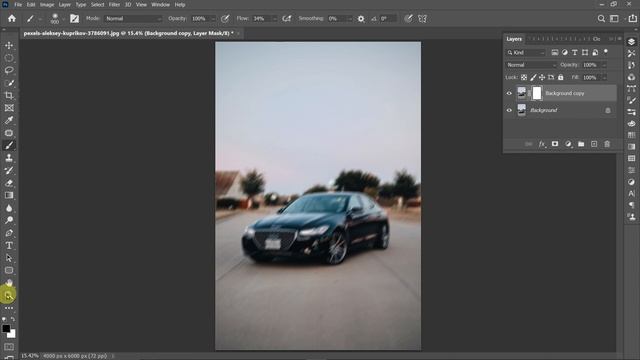 How to add Motion Blur to your images in Photoshop смотреть онлайн