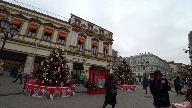 Путешествие в Рождество на Красной площади/ресторан Грабли/ Land Rover напрокат смотреть онлайн
