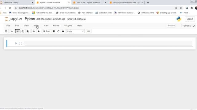 7 Understanding Jupyter Notebook Interface || PYTHON FULL COURSE смотреть онлайн