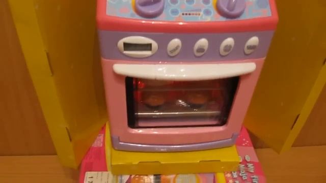 Детская игрушка видеообзор - газовая плита смотреть онлайн