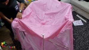 Orian Princess Castle Playhouse Tent - Assembly Video