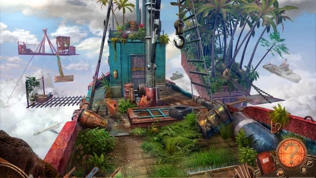 Wanderlust 4 - The Bermuda Secret Collector's Edition Gameplay смотреть онлайн