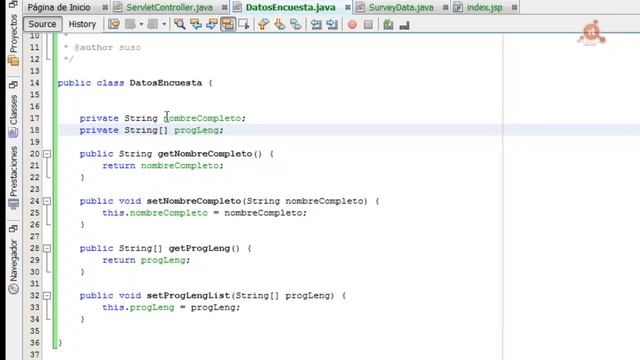04.- Curso de Java EE. El patrón M-V-C. Desarrollo de un Servlet. смотреть онлайн