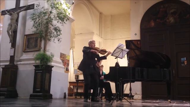 Mikhail Glinka: Allegro Moderato from Sonata for Viola and Piano смотреть онлайн