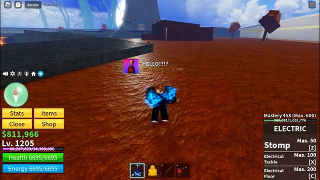 Blox fruits, Update 17.3 Awakening Dough and Leopard! смотреть онлайн