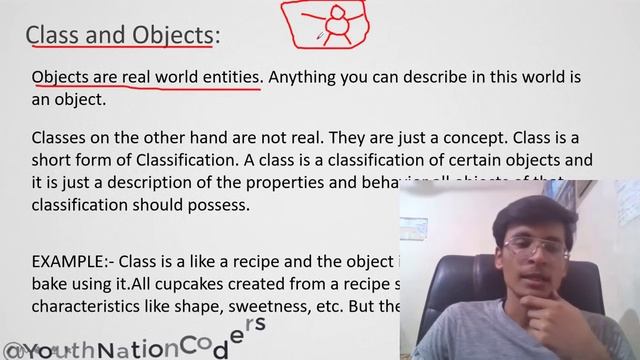 InfyTQ Object Oriented Programming Using Python | YouthNationCoders смотреть онлайн