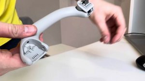 Polo 2020 - установка демпферов потолочных ручек