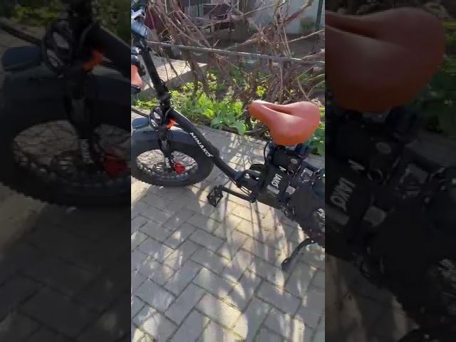 Отзыв покупателя на Электровелосипед Minako F11 смотреть онлайн