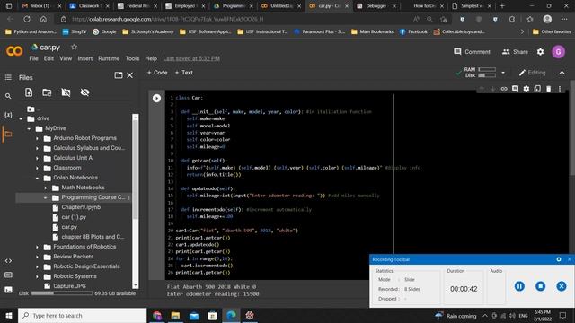 Mounting Files from Google Drive for access in Google Colab смотреть онлайн