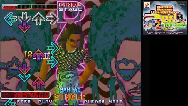 DanceDanceRevolution 2ndMIX