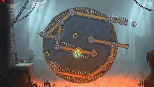 Играем в Rayman Legends C Другом--1 часть смотреть онлайн