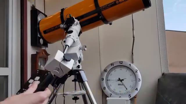 Recenzione Skywatcher EQ-5, обзор монтировки Скайвотчер EQ-5 (рус титры)