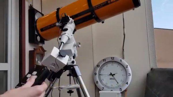 Recenzione Skywatcher EQ-5, обзор монтировки Скайвотчер EQ-5 (рус титры)