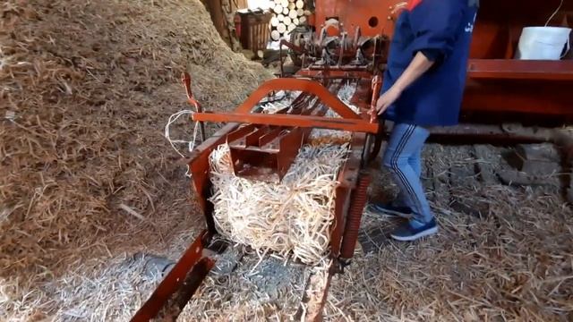 Процесс изготовления упаковочной стружки от Самаралес смотреть онлайн